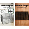 i.Pet 2X30" 8 Panel Pet Dog Playpen Puppy Exercise Cage Enclosure Fence Play Pen Deals499