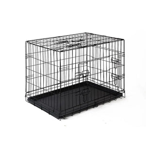 i.Pet 36inch Pet Cage - Black Deals499