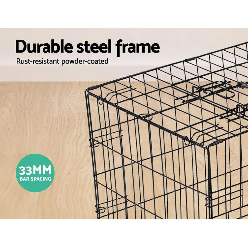 i.Pet 36inch Pet Cage - Black Deals499