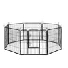 i.Pet 8 Panel Pet Dog Playpen Puppy Exercise Cage Enclosure Fence Play Pen 80x80cm Deals499