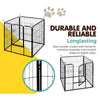 i.Pet 8 Panel Pet Dog Playpen Puppy Exercise Cage Enclosure Fence Play Pen 80x80cm Deals499