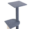 i.Pet Cat Tree 124cm Trees Scratching Post Scratcher Tower Condo House Furniture Wood Steps Deals499