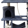 i.Pet Cat Tree 141cm Trees Scratching Post Scratcher Tower Condo House Furniture Wood Deals499