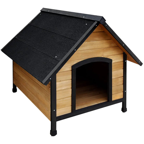 i.Pet Dog Kennel House Extra Large Outdoor Wooden Pet House Puppy XL Deals499