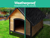 i.Pet Dog Kennel House Extra Large Outdoor Wooden Pet House Puppy XL Deals499