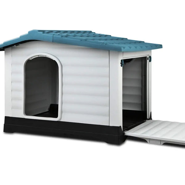 i.Pet Dog Kennel Kennels Outdoor Plastic Pet House Puppy Extra Large XL Outside Deals499