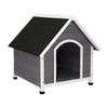 i.Pet Dog Kennel Outdoor Wooden Indoor Puppy Pet House Weatherproof XL Large Deals499