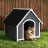 i.Pet Dog Kennel Outdoor Wooden Indoor Puppy Pet House Weatherproof XL Large Deals499