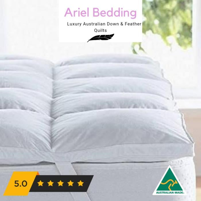Ariel Miracle Plush Mattress Topper - Duck Down Double Deals499