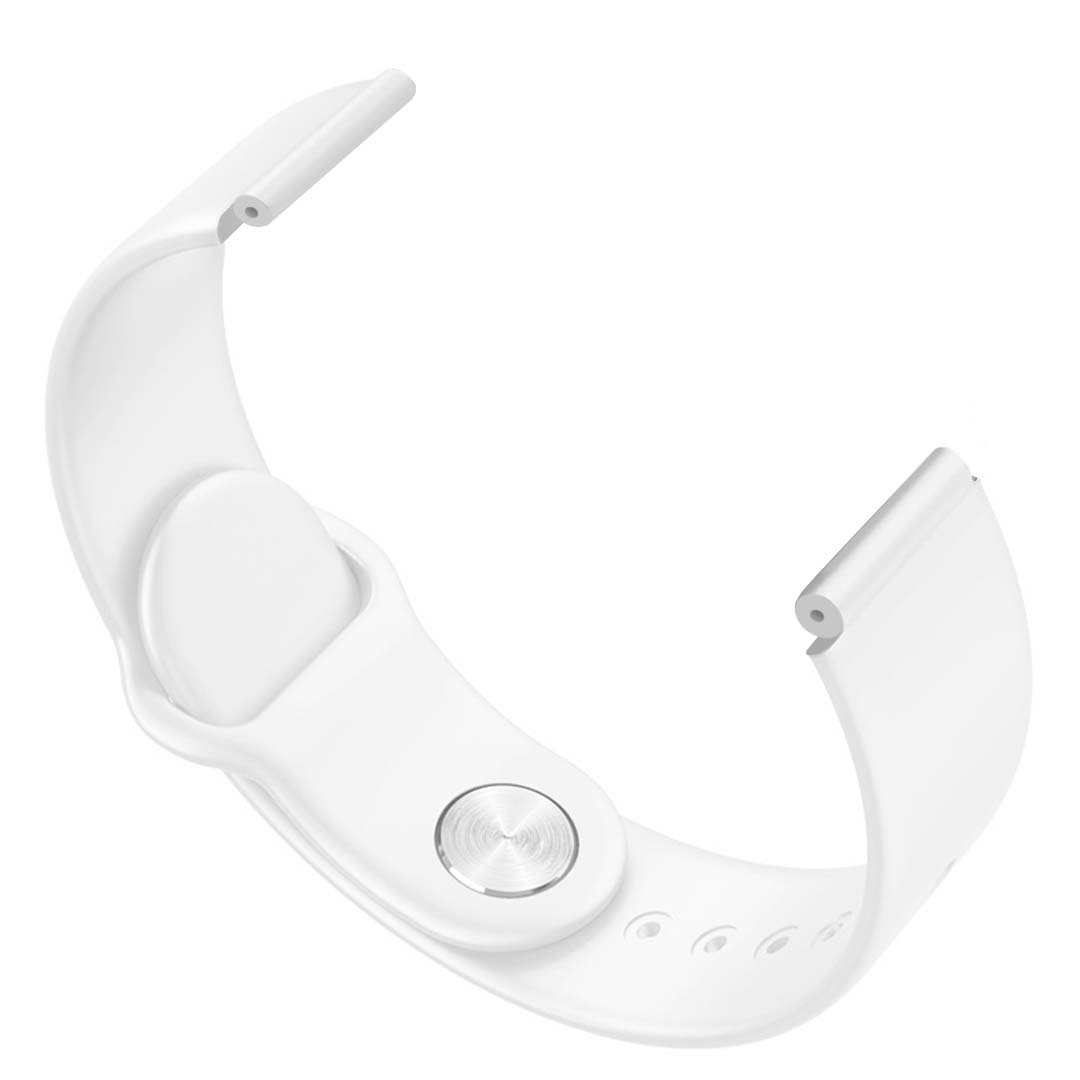 SOGA Smart Sport Watch Model B57C Compatible Wristband Replacement Bracelet Strap White Soga