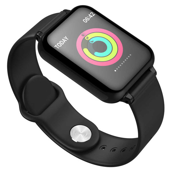 SOGA Waterproof Fitness Smart Wrist Watch Heart Rate Monitor Tracker Black Soga
