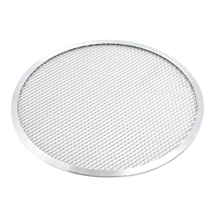 SOGA 10-inch Round Seamless Aluminium Nonstick Commercial Grade Pizza Screen Baking Pan Soga