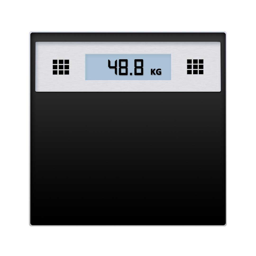 SOGA 180kg Electronic Talking Scale Weight Fitness Glass Bathroom Scale LCD Display Stainless Soga