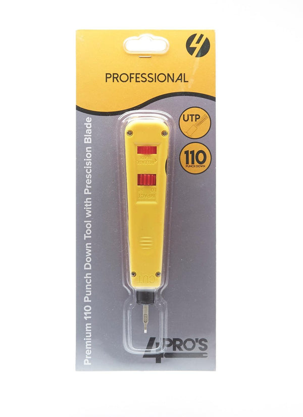4Pro's - Professional 110 Punch Down Tool Deals499