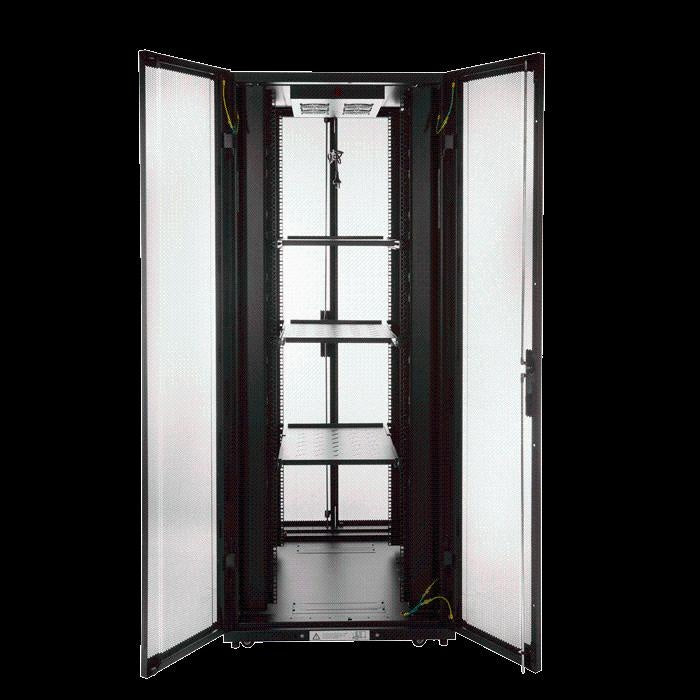 45RU 800mm Wide x 1000mm Deep Server Rack with Bi-Fold Mesh Door Deals499
