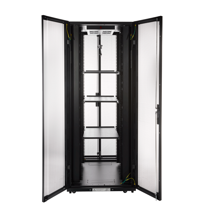 42RU 800mm Wide x 800mm Deep Server Rack with Bi-Fold Mesh Doors Deals499
