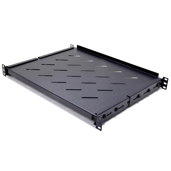1RU Universal Fixed Shelf for Server Racks with Rail to Rail Depth up to 470mm Deals499