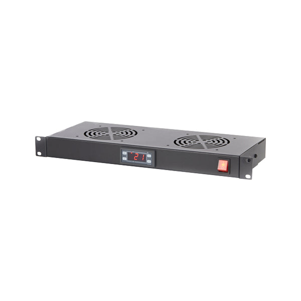 1RU Digital Temperature Unit with 2 Way Cooling Fans Deals499