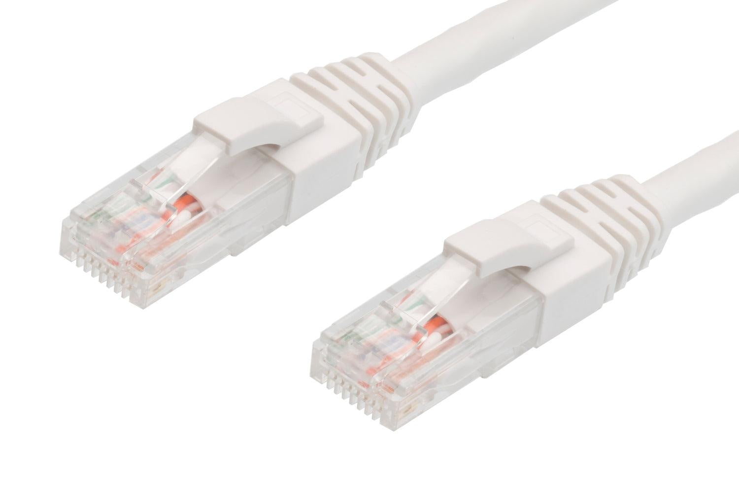 50m RJ45 CAT6 Ethernet Cable. White Deals499