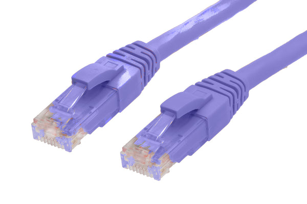 50m RJ45 CAT6 Ethernet Cable. Purple Deals499