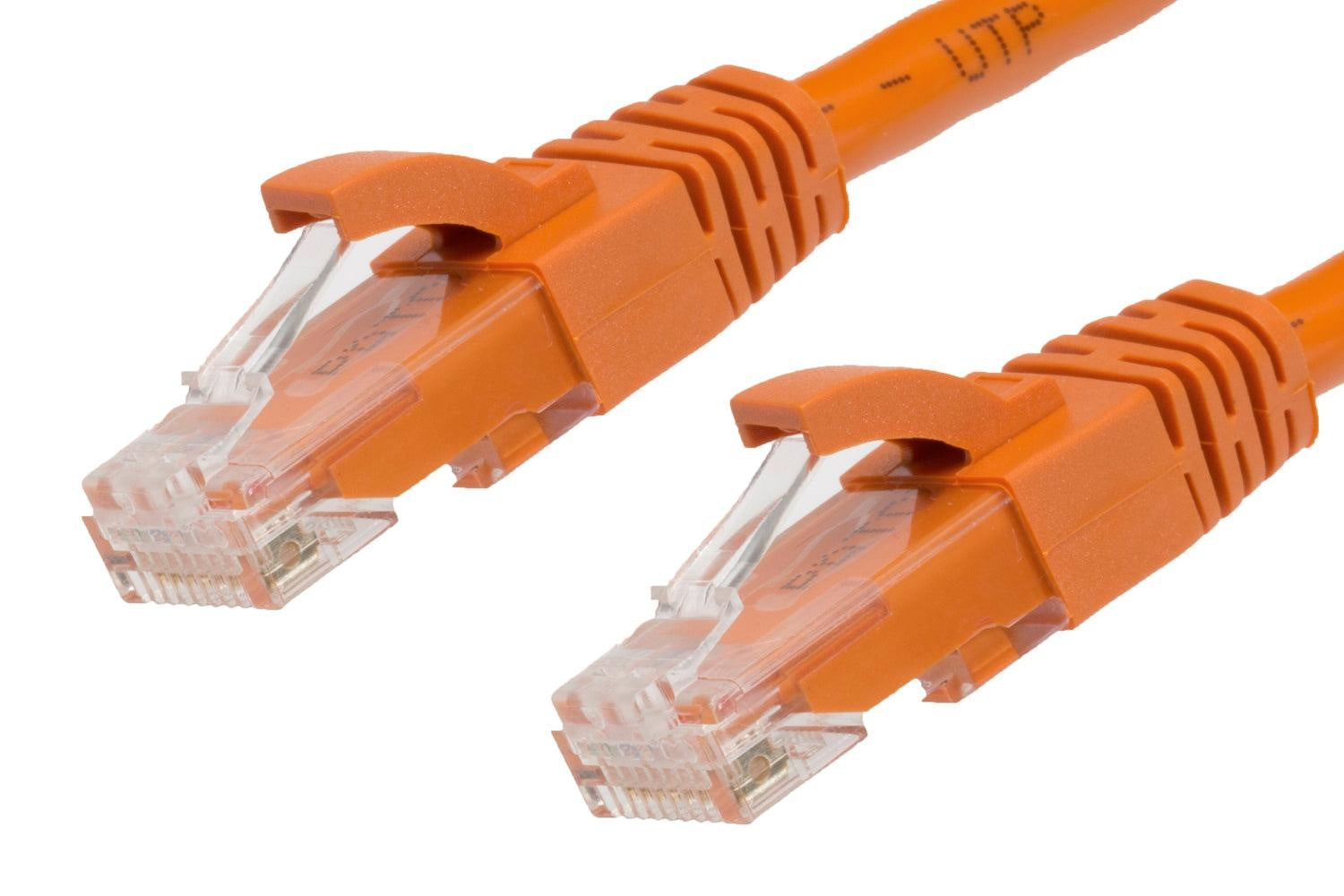 50m RJ45 CAT6 Ethernet Cable. Orange Deals499