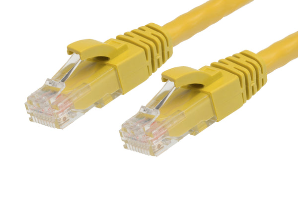 50m RJ45 CAT6 Ethernet Cable. Yellow Deals499