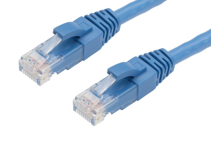 1m CAT6 RJ45-RJ45 Pack of 50 Ethernet Network Cable. Blue Deals499
