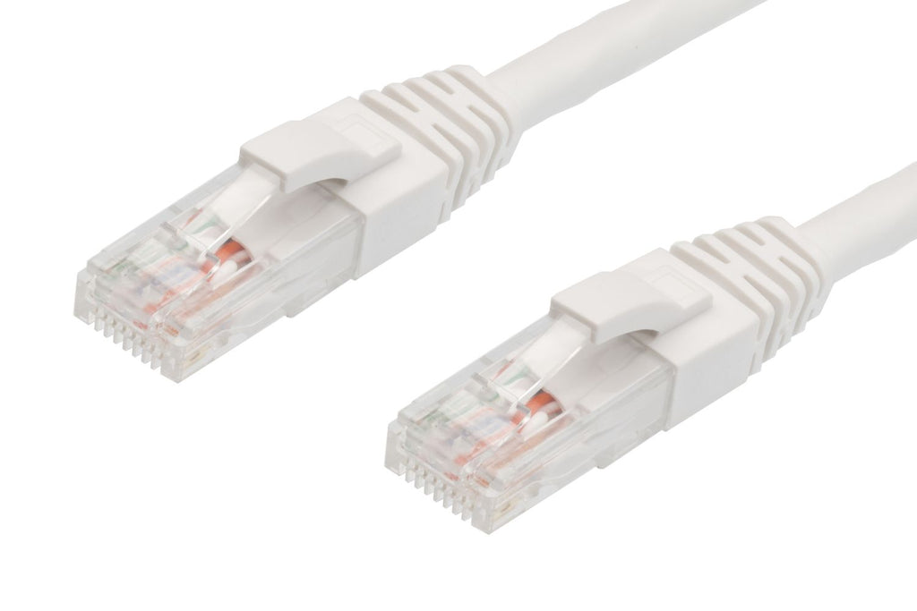 1m CAT6 RJ45-RJ45 Pack of 50 Ethernet Network Cable. White Deals499