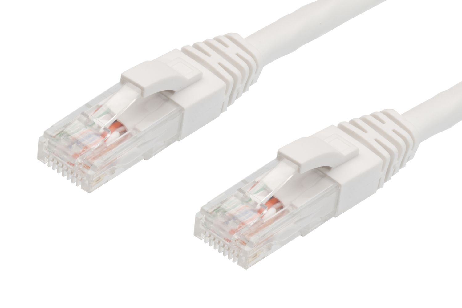 2m CAT6 RJ45-RJ45 Pack of 50 Ethernet Network Cable. White Deals499