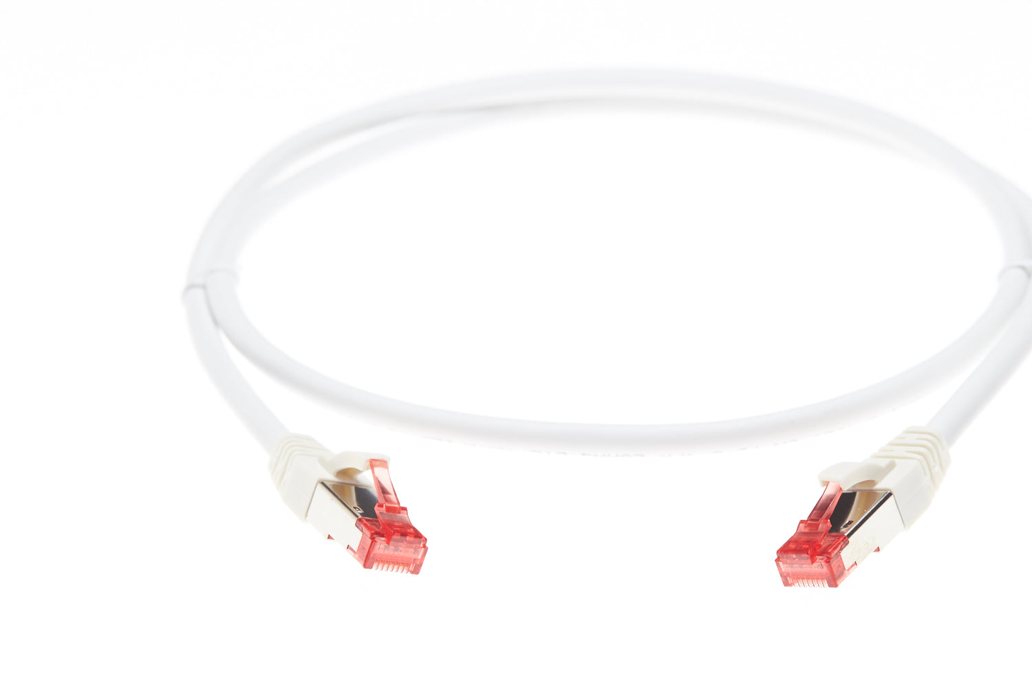 30m Cat 6A S/FTP LSZH Ethernet Network Cable. White Deals499