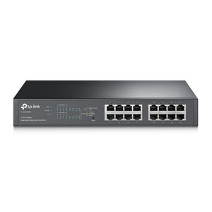 TP-Link TL-SG1016PE 16-Port Gigabit Desktop/Rackmount Switch Deals499