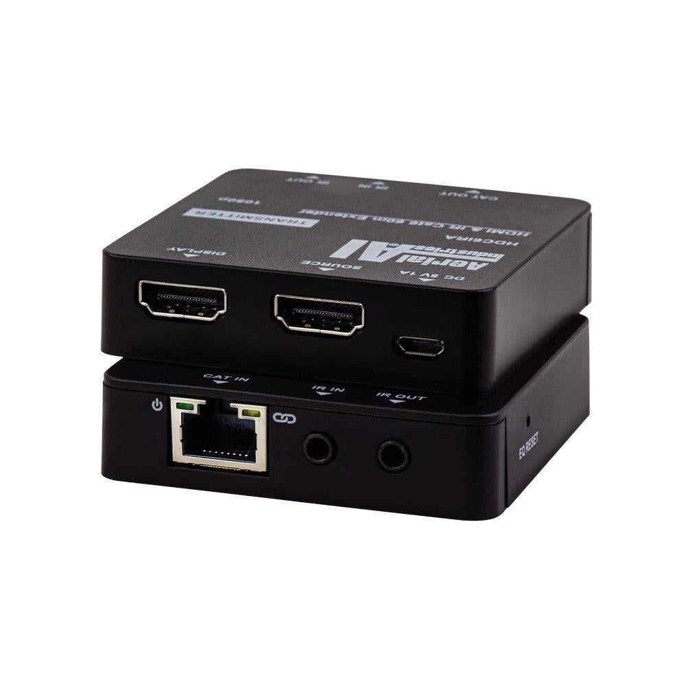 HDMI Extender Over Cat 5e 60 Meters with IR Repeater & HDMI In Loop Through Deals499