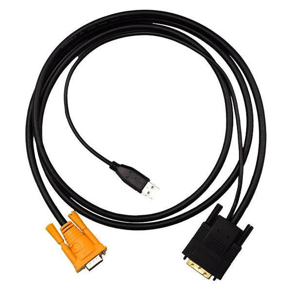 1.8M KVM VGA-DVI Convert Digital Signal Cable for  VGA KVM's Deals499