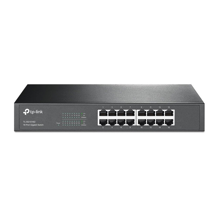 TP-Link TL-SG1016D: 16-Port Gigabit Ethernet Switch Deals499