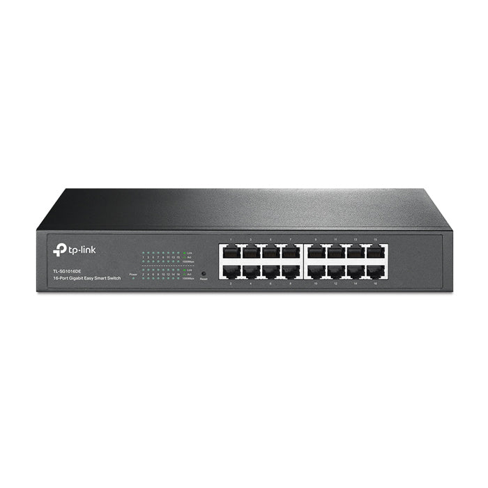 TP-Link TL-SG1016DE: 16-Port Gigabit Ethernet Switch Deals499