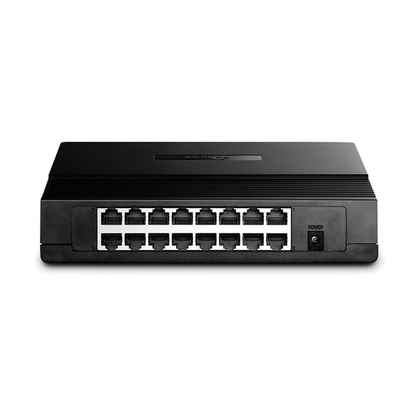 TP-Link TL-SF1016D:16 Port 10/100 Ethernet Desktop Switch Deals499