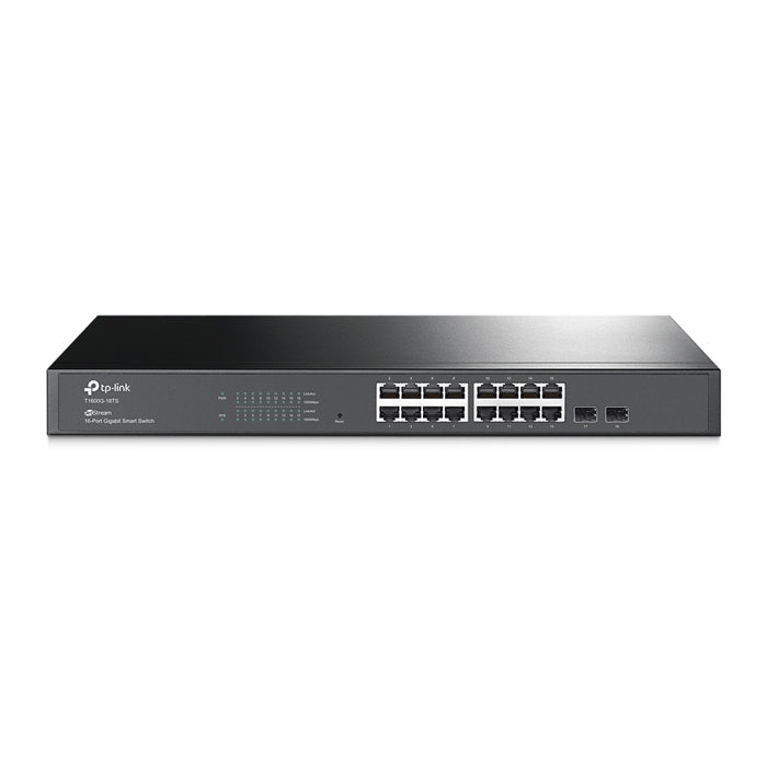TP-Link TL-SG2216 16 Port Gigabit Smart Switch w/ 2 Combo SFP Slots Deals499