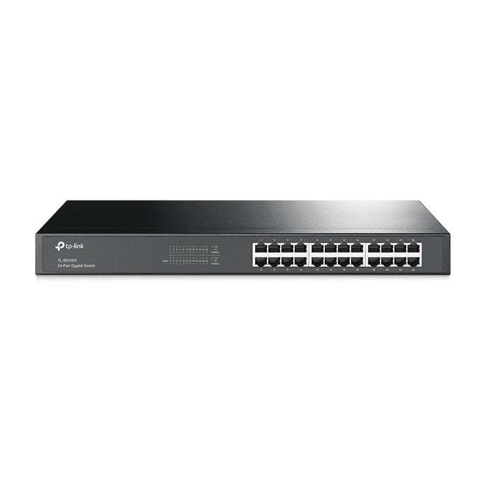 TP-Link TL-SG1024: 24-Port Unmanaged Gigabit Ethernet Switch Deals499