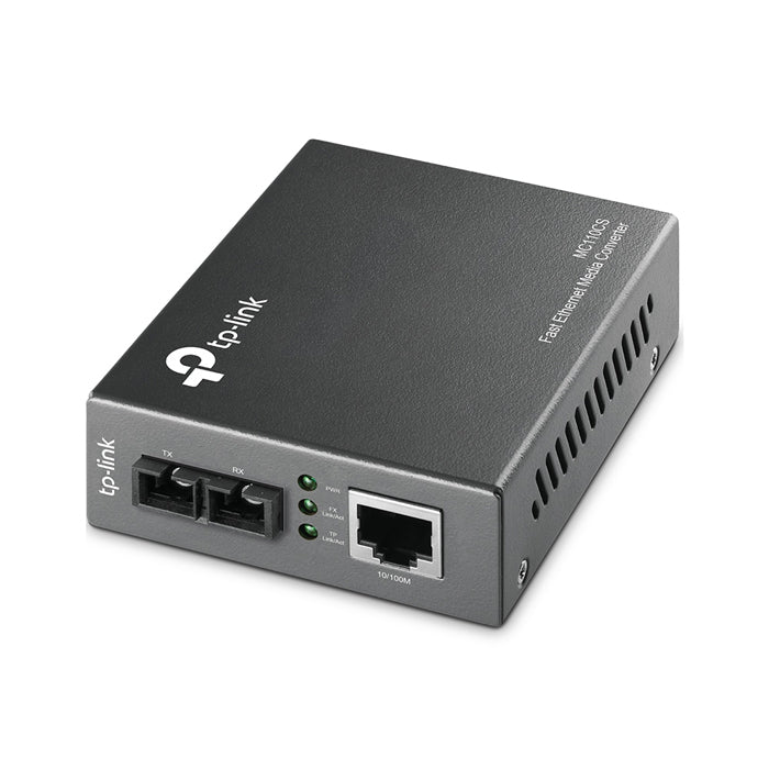TP-Link 10/100Mbps Single-Mode Media Converter MC110CS Deals499