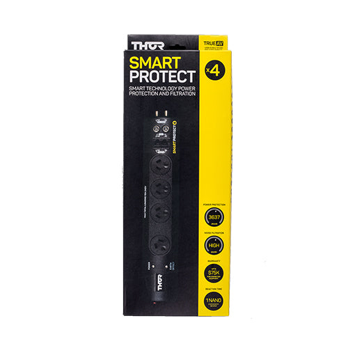Thor 4 Outlet Smart Filter Surge Protected Power Board Deals499