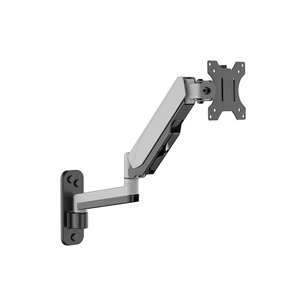 Single Arm Wall Mount Gas Spring TV Bracket for 17