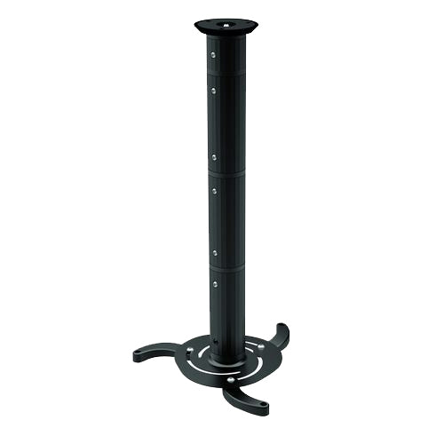 Height Adjustable Ceiling Mount Projector Bracket Up to 10 kg Black Deals499
