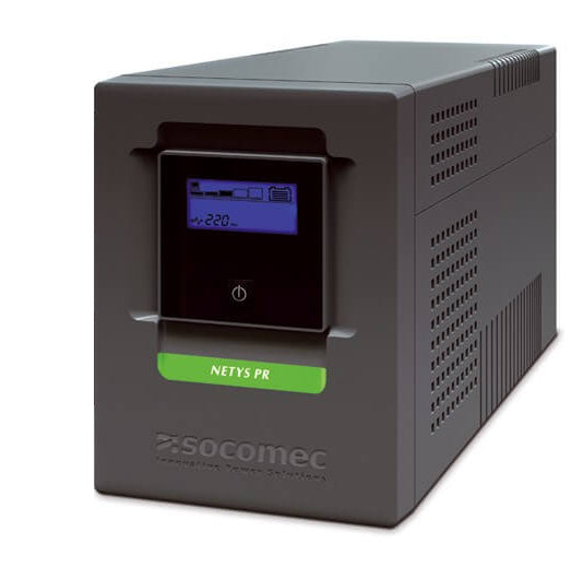 Socomec Netys UPS PR MT 2000VA Mini Tower Deals499