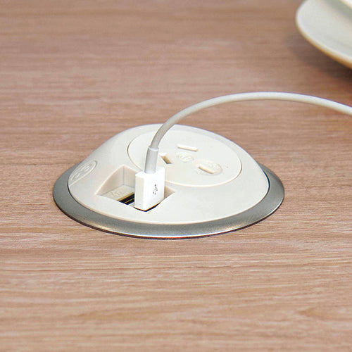 OE Elsafe PixelTUF 1x GPO and Twin USB A+C White Deals499