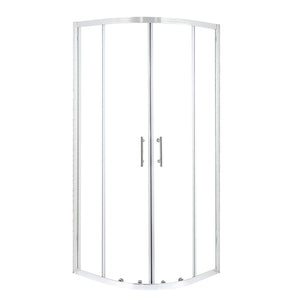 Levede Shower Screen Screens Door Seal Enclosure Glass PanelCurved800x800x1900mm Deals499