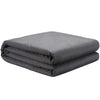 DreamZ 5KG Weighted Blanket Promote Deep Sleep Anti Anxiety Single Dark Grey Deals499