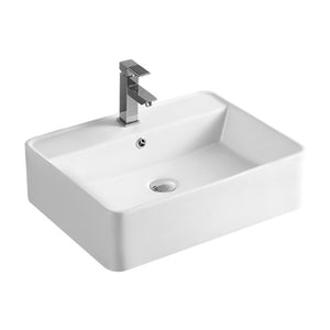 Ceramic Basin Bathroom Wash Counter Top Hand Wash Bowl Sink Vanity Above Basins Deals499