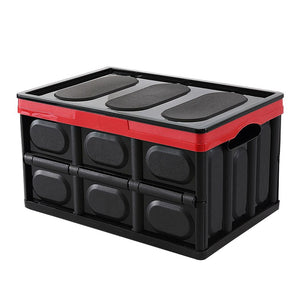 Car Boot Organiser Trunk Organizer Collapsible Foldable Storage Shopping Tidy Deals499