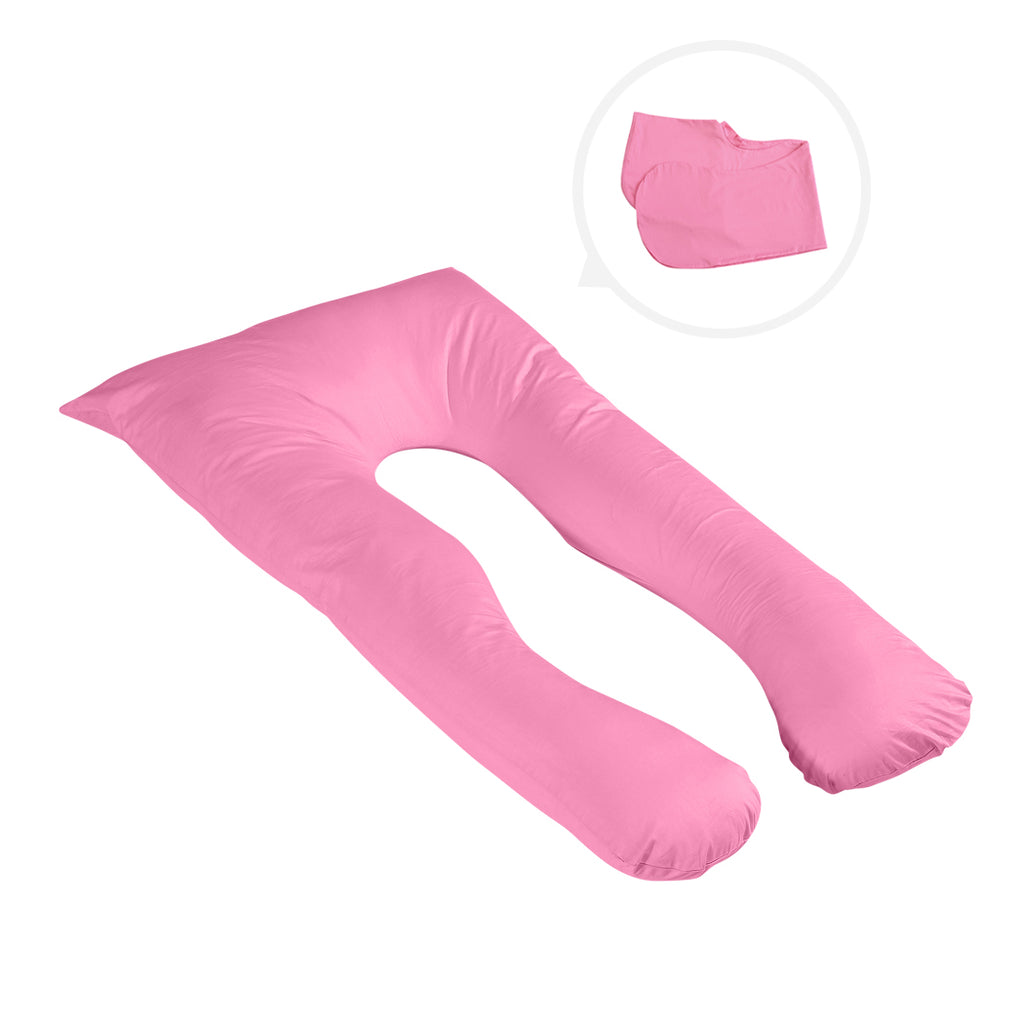 Maternity Pregnancy Pillow Cases Nursing Sleeping Body Support Feeding Boyfriend Deals499