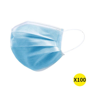 Face Mask Filter Disposable Masks Anti Dust Respirator Air Pollution x100 Deals499